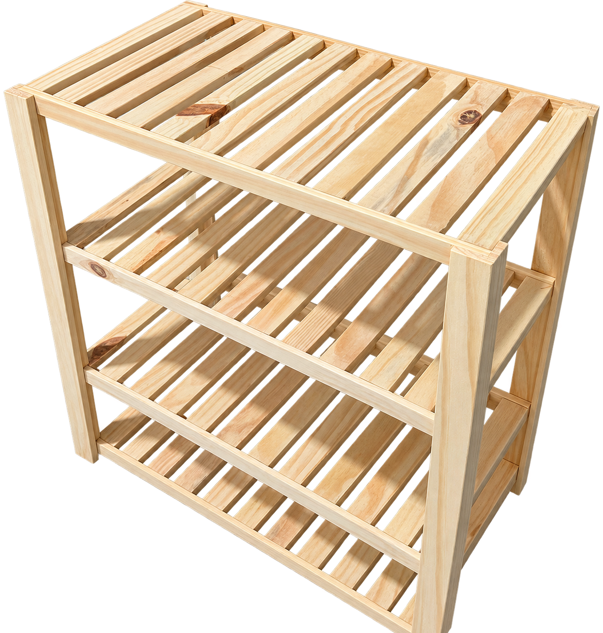 Movel Loja Pratelira Pinus Comum - 61 x 34 x 71 (C x P x A)